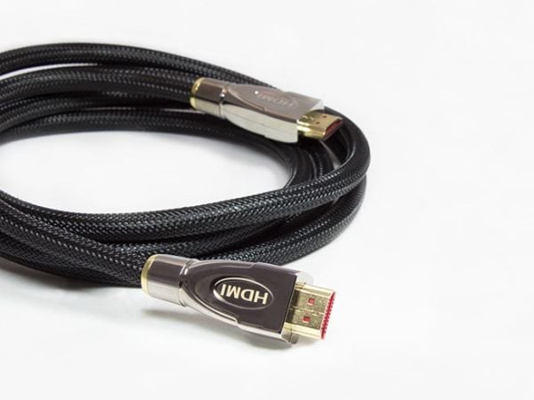 Python GC-M0254, 2 m, HDMI Typ A (standard), HDMI Typ A (standard), 48 Gbit/s, Svart