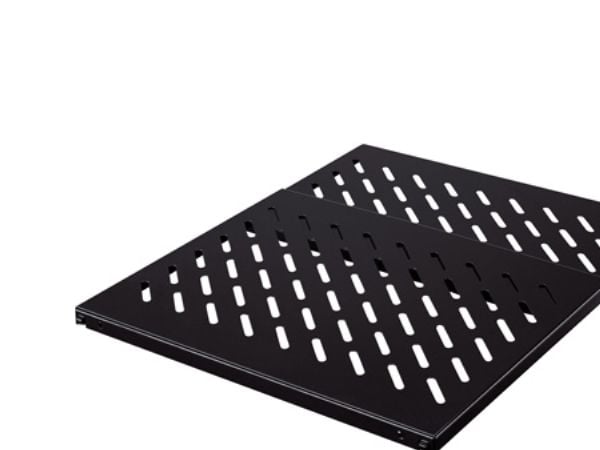 Rittal - Rack-hylle - RAL 9005 - 0.5U - 19" - for TS IT