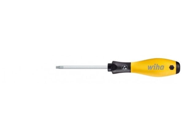 Wiha ESD Torx-ruuvimeisseli Koko T 8 Terän pituus: 60 mm DIN EN 61340-5-1