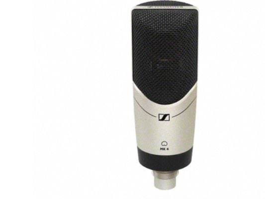Sennheiser MK 4, Studiomikrofon, 20 - 20000 Hz, 50 ohm (O), 20 dB, 10 dB, 25 mV/Pa