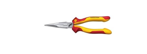 Wiha 26720, Kärkipihdit, Terästä, Punainen, Keltainen, 160 mm, 16,5 cm (6.5"), 160 g