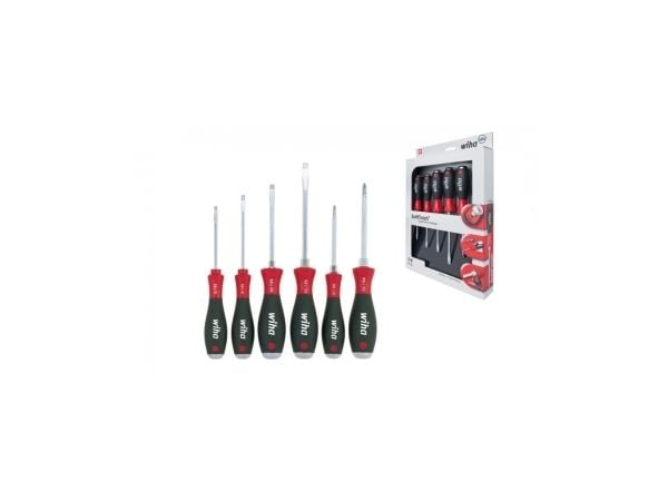 Wiha SoftFinish 530 - Ruuvimeisselisarja - 6 kpl