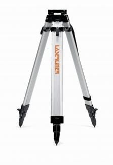Laserliner 080.00, 3 ben, Svart, Sølv, 165 cm, 4,5 kg