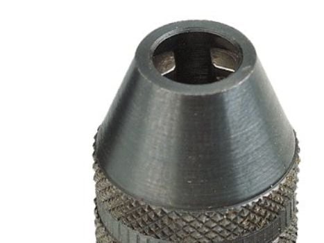 Proxxon 28941, Nøkkelløs chuck, 0,3 mm, 3,2 mm, Svart