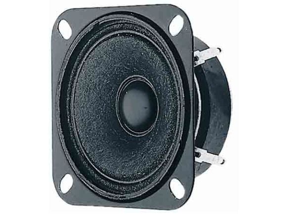 Visaton VS-TW6NG/8, Koblet med ledninger (ikke trådløs), 60 W, 1000 - 30000 Hz, 8 O, Sort