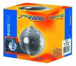 Eurolite Speilkule 10 cm, Flerfarget, 200 g, 100 x 100 x 100 mm