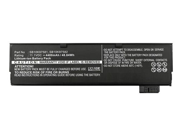 CoreParts - Batteri til bærbar PC (tilsvarer: Lenovo SB10K97582, Lenovo SB10K97585, Lenovo 01AV425, Lenovo SB10K97584, Lenovo 01AV426, Lenovo SB10K...
