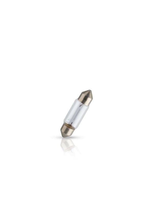 Philips Vision 12844B2 Traditionella interiör- och signallampor, 5 W, 12 V, C5W, 2 styck