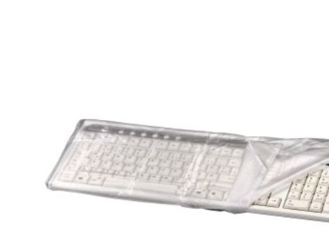 Hama 00113818 støvbeskyttelse tastatur transparent 216 x 483 x 51 mm