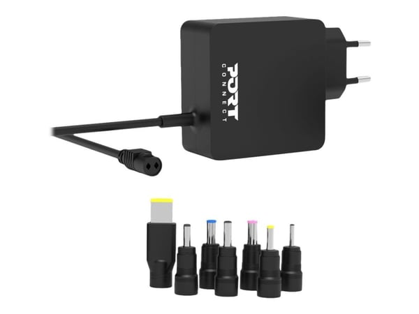 Port Designs 900090B-EU, Sisätila, AC, 19,5 V, 1,5 m, Musta