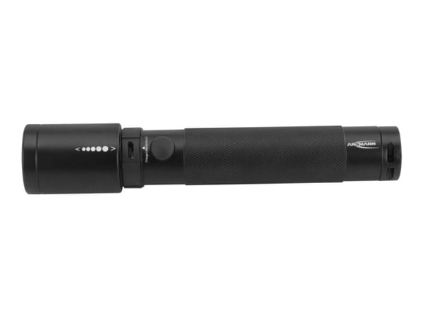 ANSMANN Future T400FR - Lommelykt - LED - 5 W - svart