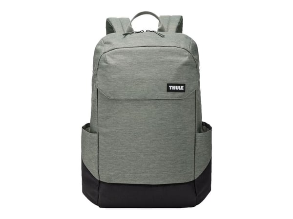 Thule Lithos TLBP216 - Ryggsäck för bärbar dator - 20L - 15.6" - 16" - svart, agavgrön