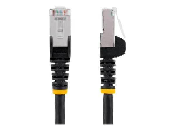 StarTech.com NLBK-5M-CAT6A-PATCH, 5 m, Cat6a, S/FTP (S-STP), RJ-45, RJ-45