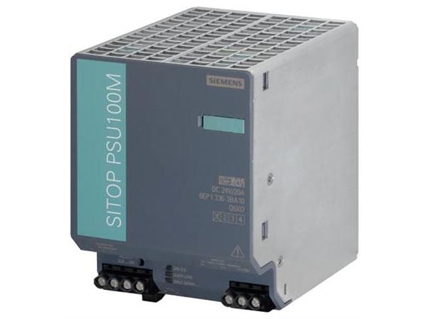 Siemens 6EP1336-3BA10, Innendørs, Flerfarget, 1,2 kg, 150 mm, 100 mm, 150 mm