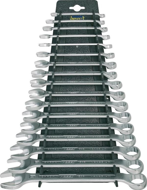HAZET 603/17H, 6,24 mm, Kromfarget, Kromfarget, Matte, Tyskland, 2,09 kg