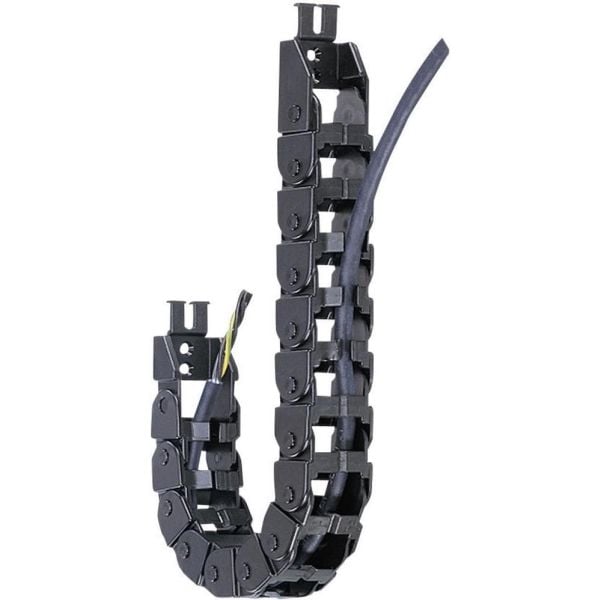 igus Easy Chain® E-Chain® E14.2 E14.2.038.0 Energiansyöttöketju Painonappiperiaate, UL94-V2-luokitus igus Easy Chain® E-Chain® E14.2 E14.2.038.0 Energiansyöttöketju Painonappiperiaate, UL94-V2-luokitus