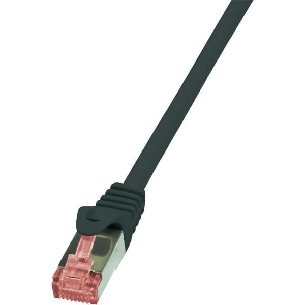 LogiLink Cat.6 S/FTP, 1m, 1m, Cat6, S/FTP (S-STP), RJ-45, RJ-45