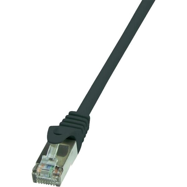 LogiLink 1m Cat.6 F/UTP, 1 m, Cat6, F/UTP (FTP), RJ-45, RJ-45