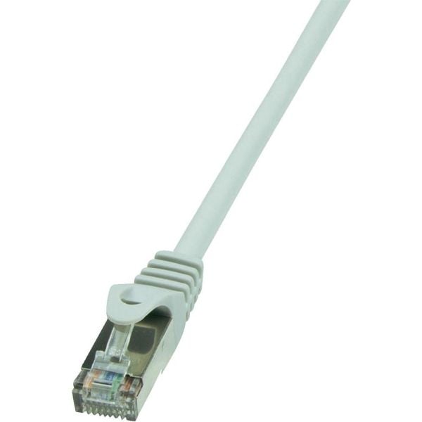 LogiLink 20 m RJ45, 20 m, Cat5e, SF/UTP (S-FTP), RJ-45, RJ-45, Grå