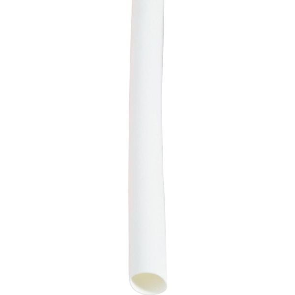 DSG Canusa 2810095902CO Kutisteputkien lajitelma Valkoinen 9,50 mm 4,70 mm Kutistumisnopeus:2:1 10 kpl