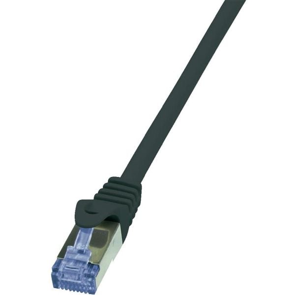 LogiLink 5,0 m, Cat6A, 5 m, Cat6/6e/6a, S/FTP (S-STP), RJ-45