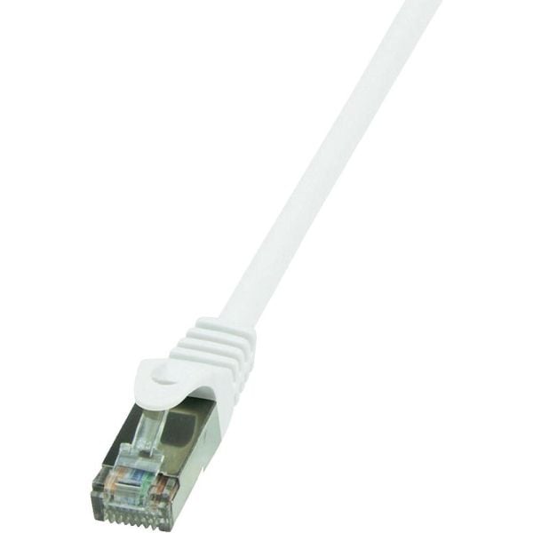 LogiLink EconLine - Koblingskabel - RJ-45 (hann) til RJ-45 (hann) - foliebelagt uskjermet tvinnet kabelpar (F/UTP) - CAT 6 - formstøpt, uten hindri...