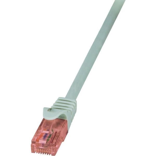 LogiLink 10 m RJ45, 10 m, Cat6, U/UTP (UTP), RJ-45, RJ-45, Grå