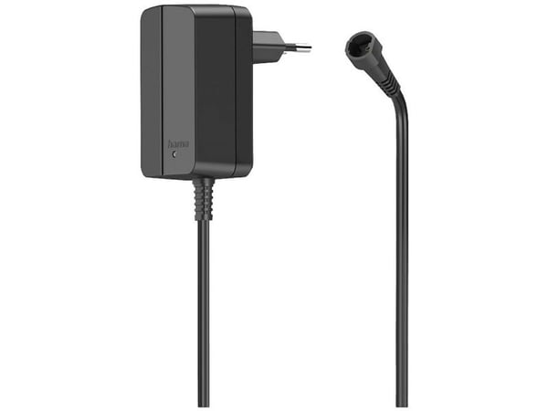 Hama 00223613, 12 W, 100 - 240 V, Overoppheting, Overbelastning, Revers polaritet, Kortslutning, Svart, CE, 229 mm