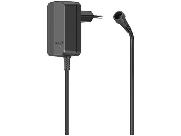 Hama 00223611, 3,6 W, 100 - 240 V, Overoppheting, Overbelastning, Revers polaritet, Kortslutning, Svart, CE, 230 mm