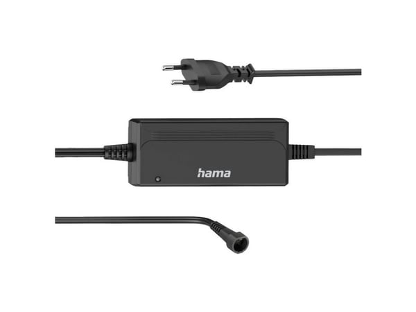 Hama 00223618, 36 W, 100 - 240 V, Overoppheting, Overbelastning, Revers polaritet, Kortslutning, Svart, CE, 230 mm