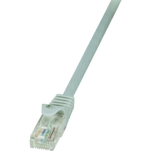 LogiLink - Koblingskabel - RJ-45 (hann) til RJ-45 (hann) - UTP - CAT 5e - grå