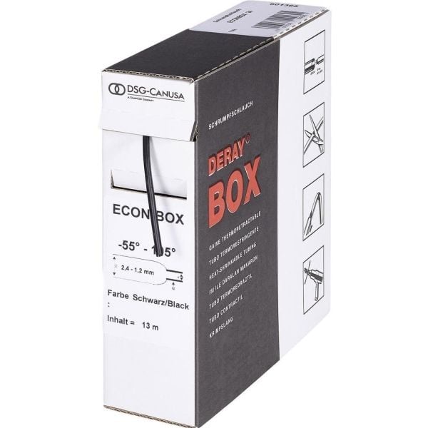 DSG Canusa 8610032951 krympslang utan lim 3,20 mm 1,60 mm krympningshastighet 2:1 12 m