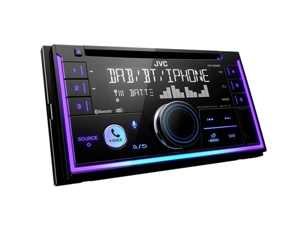 JVC KW-DB95BT bilradio, Double-DIN, CD, DAB+, 50 W x 4