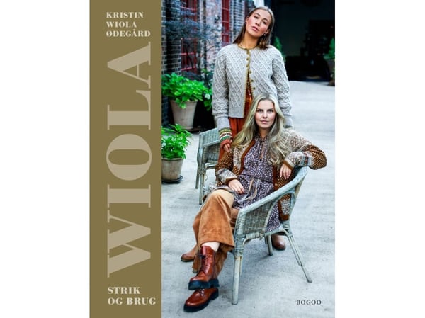 WIOLA: Strik og bruk | Kristin Wiola Ødegård | Språk: Dansk