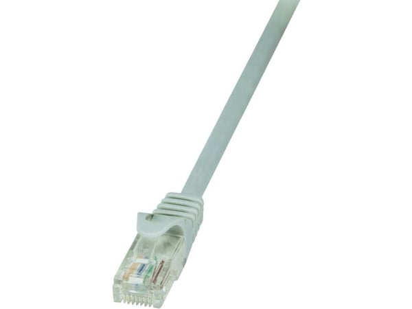 LogiLink 7.5m, Cat6, 7,5 m, Cat6, U/UTP (UTP), RJ-45, Grå