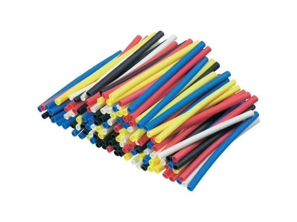 DSG Canusa 8011010990 Krympeslangesortiment 1.20 mm Krympningshastighed:2:1 125 stk