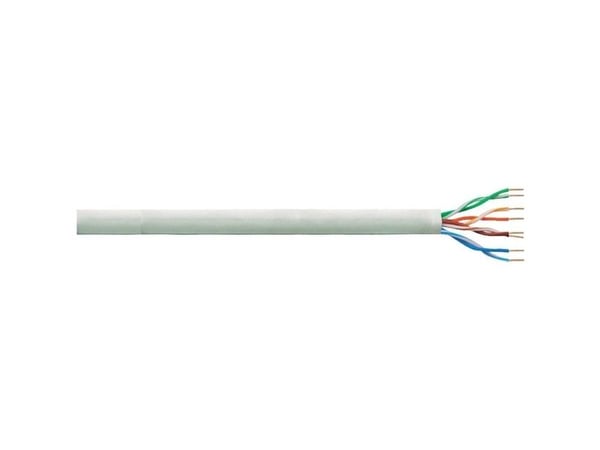 LogiLink Cat.6 U/UTP 305m, 305 m, Cat6, U/UTP (UTP), Grå