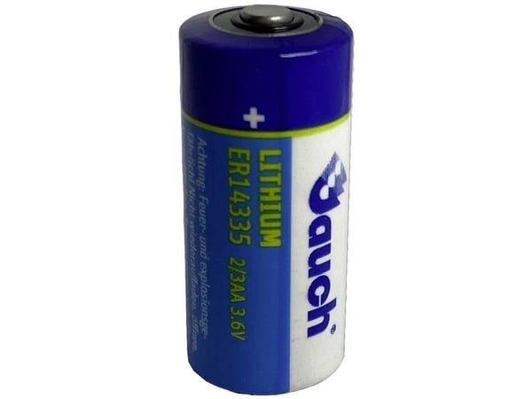 Jauch Quartz ER 14335J-S spesialbatterier 2/3 AA litium 3,6 V 1650 mAh 1 stk Jauch Quartz ER 14335J-S spesialbatterier 2/3 AA litium 3,6 V 1650 mAh 1 stk