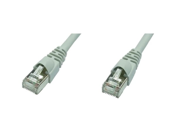 Telegärtner MP8 FS 100 LSZH-10,0 harmaa, 10 m