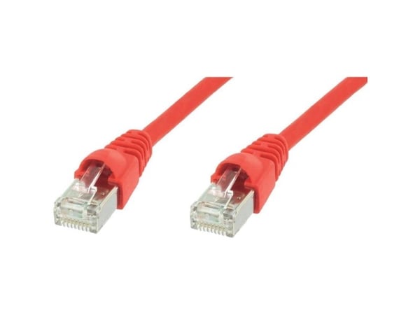 Telegärtner MP8 FS 600 LSZH-2,0 red, 2 m, Rød