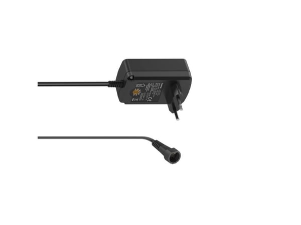Hama 00223615, 18 W, 100 - 240 V, Overoppheting, Overbelastning, Revers polaritet, Kortslutning, Svart, CE, 230 mm