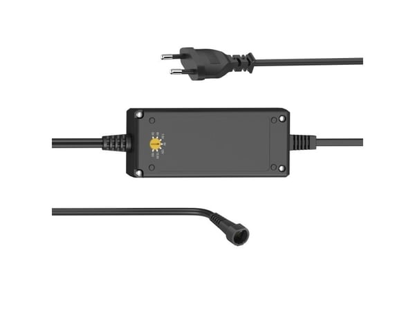 Hama 00223618, 36 W, 100 - 240 V, Overoppheting, Overbelastning, Revers polaritet, Kortslutning, Svart, CE, 230 mm