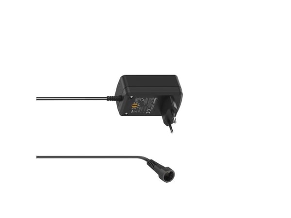 Hama 00223613, 12 W, 100 - 240 V, Overoppheting, Overbelastning, Revers polaritet, Kortslutning, Svart, CE, 229 mm