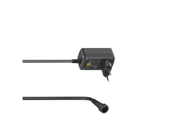 Hama 00223612, 7,2 W, 100 - 240 V, Overoppheting, Overbelastning, Revers polaritet, Kortslutning, Svart, CE, 93 mm
