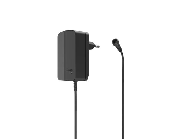 Hama 00223617, 27 W, 100 - 240 V, Overoppheting, Overbelastning, Revers polaritet, Kortslutning, Svart, CE, 230 mm