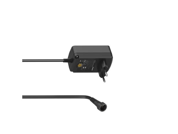Hama 00223616, 24 W, 100 - 240 V, Overoppheting, Overbelastning, Omvendt polaritet, Kortslutning, Sort