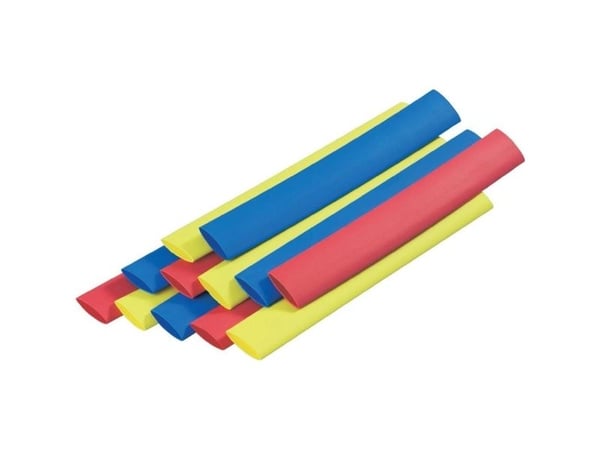 DSG Canusa 8011080990 Krympeslangesortiment 9.50 mm Krympningshastighed:2:1 12 stk