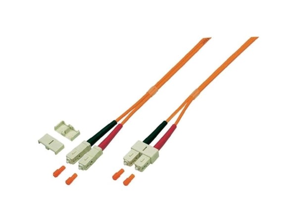 EFB elektronikk O7413.2, 2 m, OM3, SC, SC