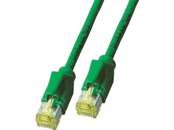 EFB Elektronik K8560GN.5, 5 m, Cat6a, S/FTP (S-STP), RJ-45, RJ-45