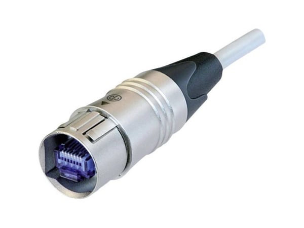 Neutrik etherCON CAT6 30 m, 3 m, Cat6, S/FTP (S-STP), RJ-45, RJ-45, Grå